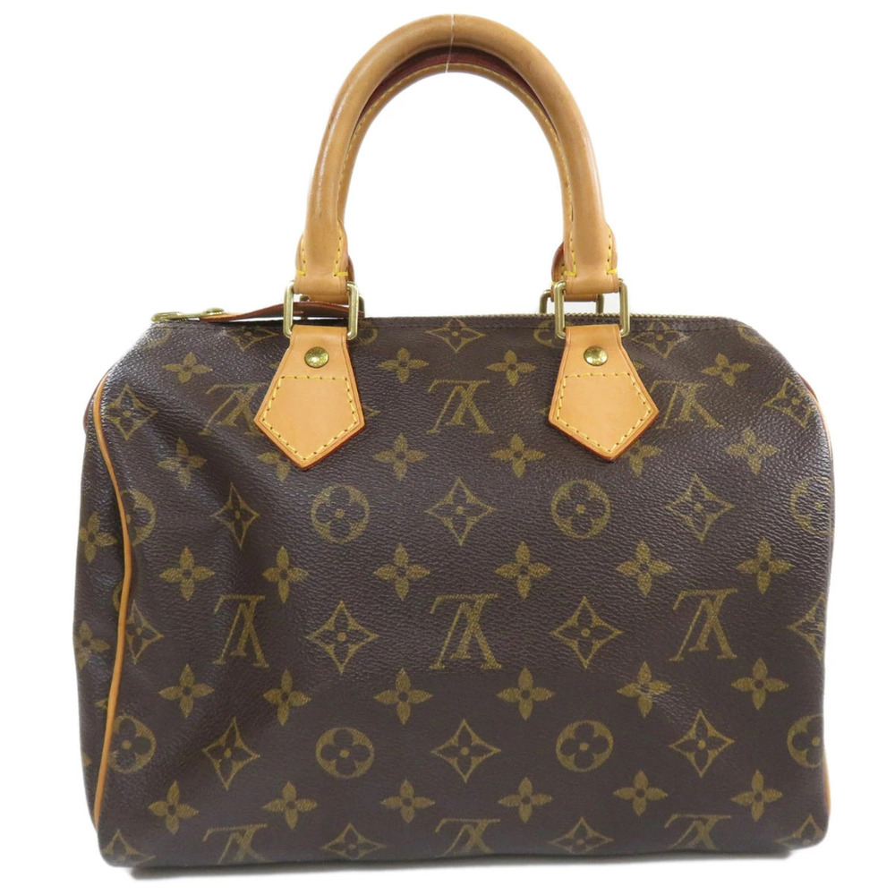 Louis Vuitton Monogram Canvas Boston Speedy Bag Brown